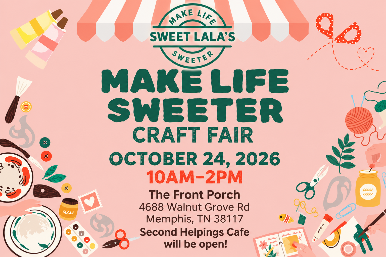 Make Life Sweeter Craft Market