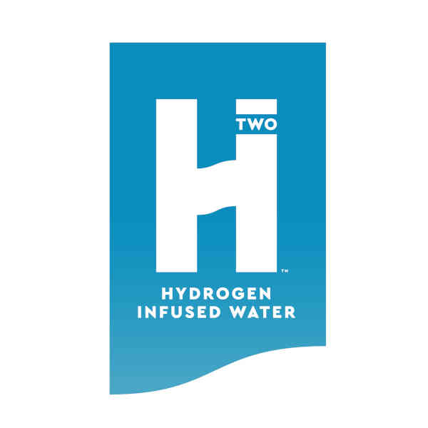 Hardy Beverage, HTWO Hydrogen Infused Water logo