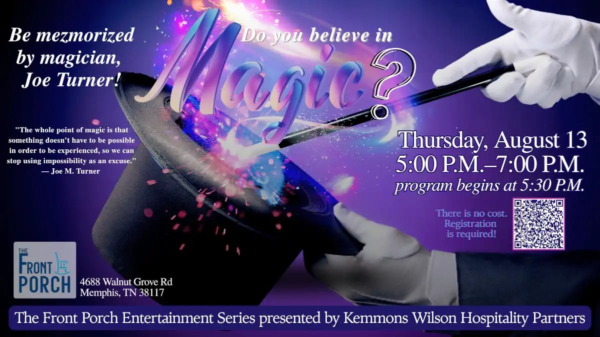 Magic with Joe Turner by Kemmons Wilson Hospitality Partners